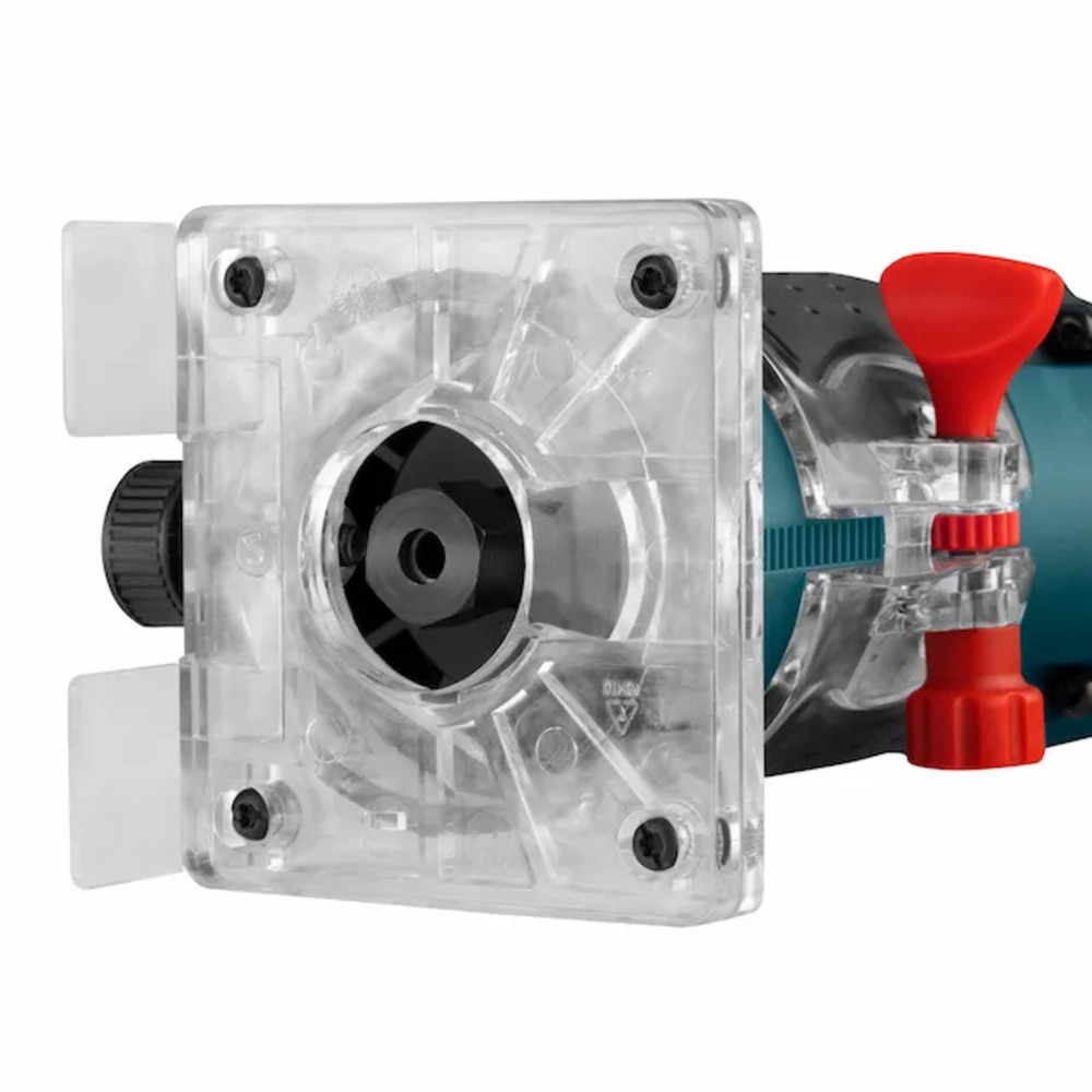 FRESADORA 550W RUTEADORA DE MANO 6MM RONIX 7106 - 4