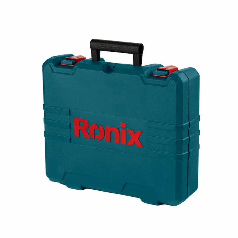 FRESADORA 550W RUTEADORA DE MANO 6MM RONIX 7106 - 5