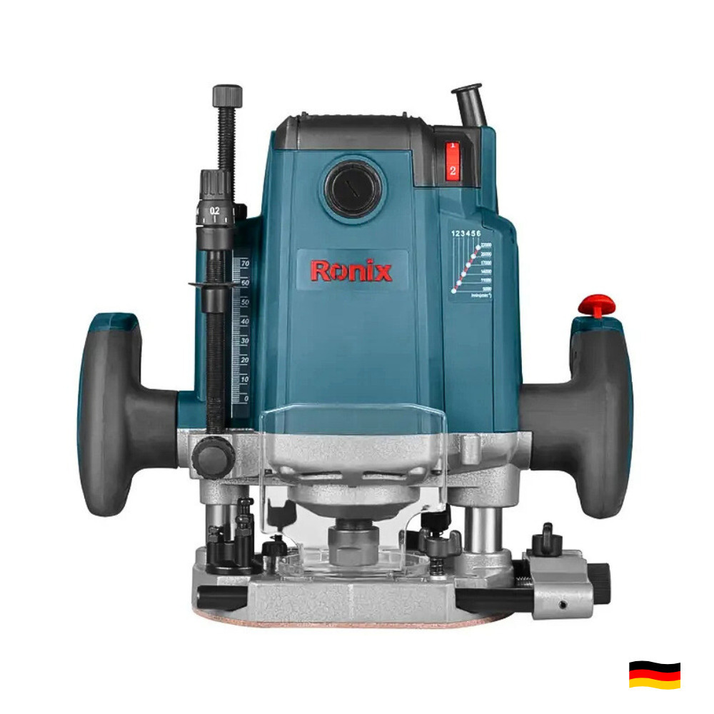 RUTEADORA 2100W FRESADORA ELÉCTRICA RONIX 7113 - 1