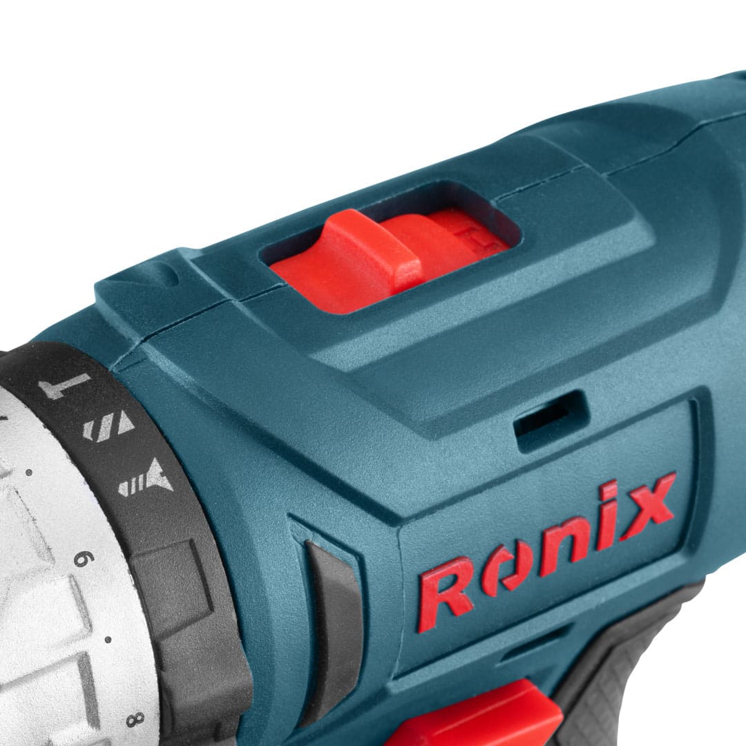 TALADRO ATORNILLADOR 18V INALÁMBRICO RONIX 8018 - 3
