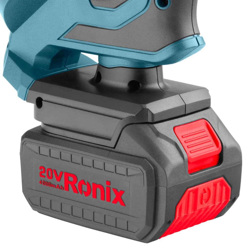 SOPLADORA DE AIRE 20V 4AH INALÁMBRICA INDUSTRIAL RONIX 8627 - 4