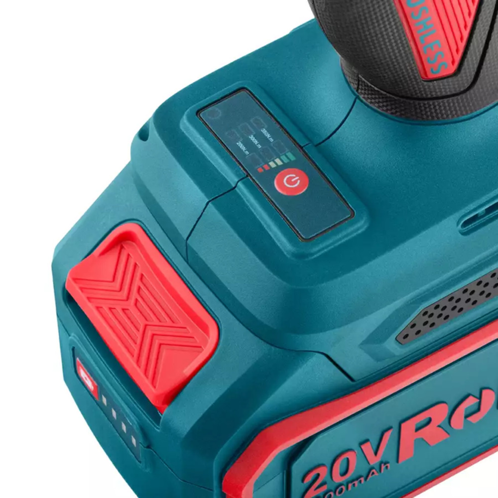 LLAVE DE IMPACTO 1/2″ 20V 4AH BRUSHLESS RONIX 8672 INDUSTRIAL - 3