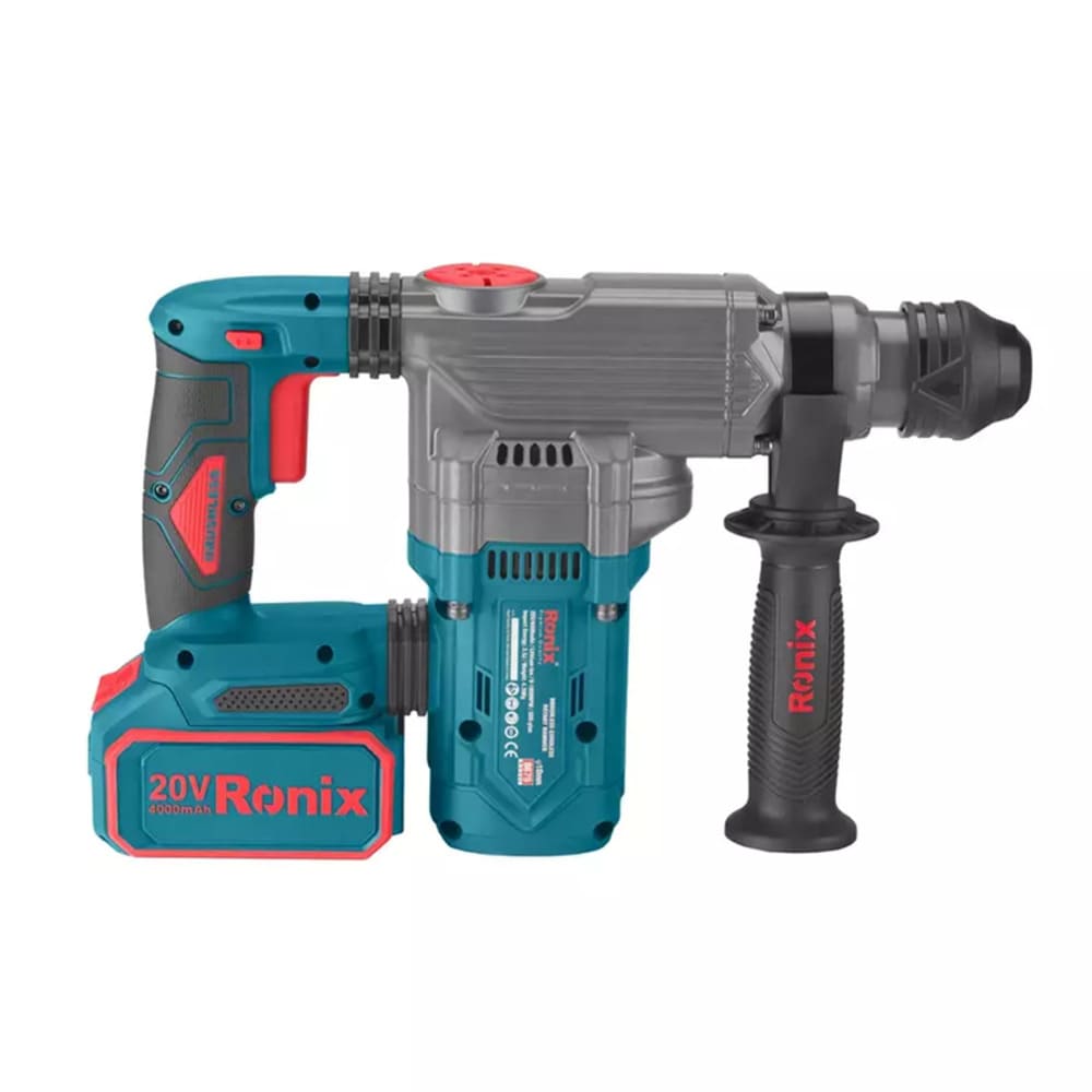 ROTOMARTILLO BRUSHLESS 20V 4AH INALÁMBRICO RONIX 8679 INDUSTRIAL - 5