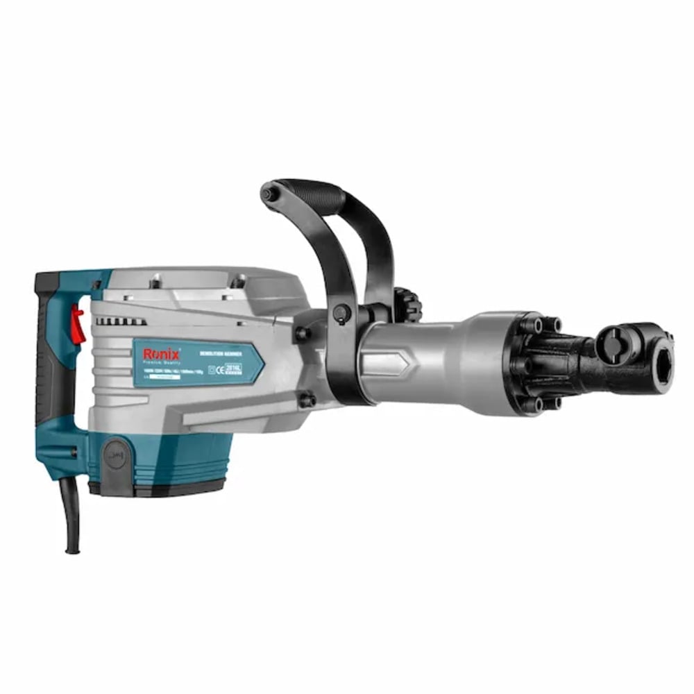 MARTILLO DEMOLEDOR 1600W 16KG 46J SDS HEX RONIX 2816L - 3