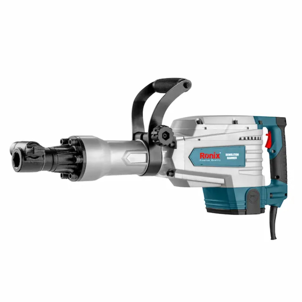 MARTILLO DEMOLEDOR 1600W 16KG 46J SDS HEX RONIX 2816L - 4