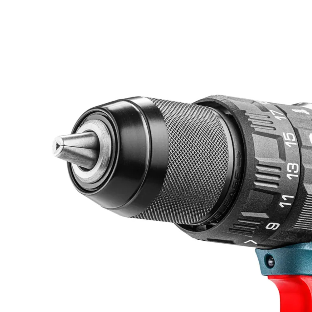 TALADRO ATORNILLADOR PERCUTOR INALÁMBRICO 20V 2AH BRUSHLESS RONIX 8905K - 4