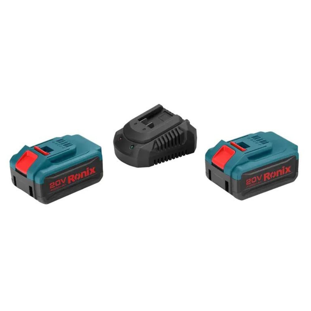 ROTOMARTILLO INALÁMBRICO 20V 4AH BRUSHLESS RONIX 8910K - 4