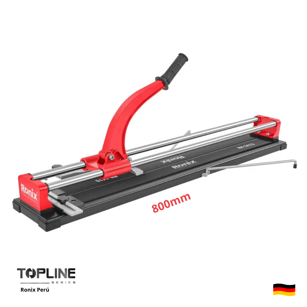 CORTADOR DE MAYÓLICA 80 CM INDUSTRIAL RONIX RH-3415 - 1
