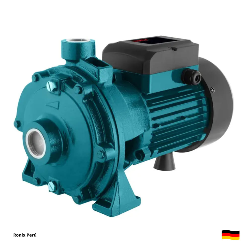 BOMBA DE AGUA CENTRIFUGA 2HP RONIX RH-4025 INDUSTRIAL - 1