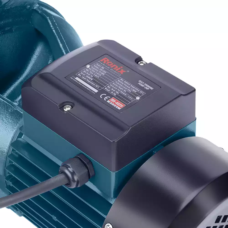 BOMBA DE AGUA CENTRIFUGA 2HP RONIX RH-4025 INDUSTRIAL - 2