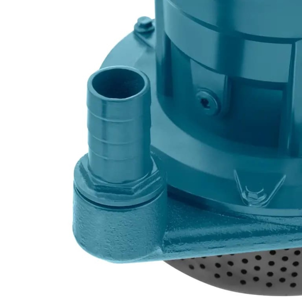 BOMBA SUMERGIBLE DE HIERRO FUNDIDO 1HP RONIX RH-4032 AGUA LIMPIA - 4