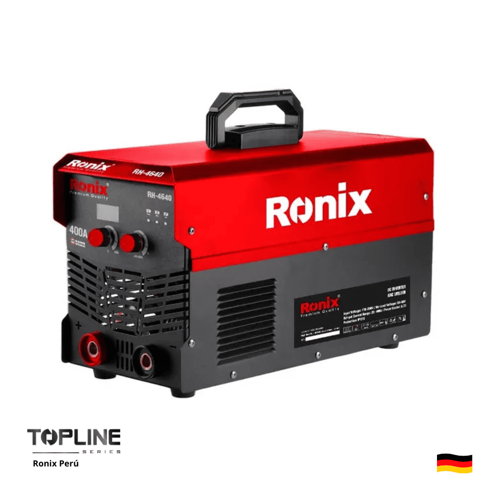 MÁQUINA DE SOLDAR 250A INVERTER DC ARC IGBT RONIX RH-4605 - 1