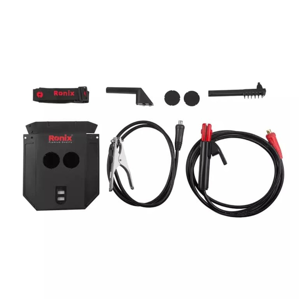 MÁQUINA DE SOLDAR 250A INVERTER DC ARC IGBT RONIX RH-4605 - 3