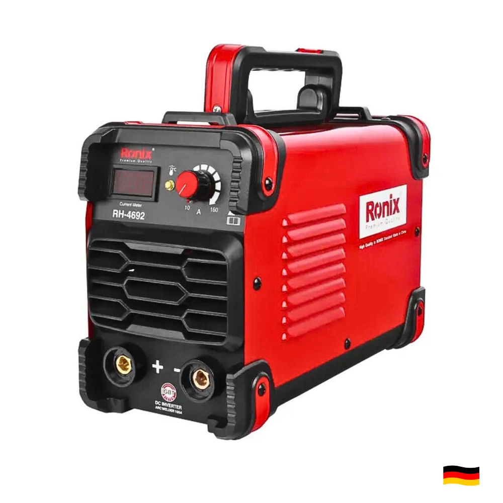 MÁQUINA DE SOLDAR 160A INVERTER DC ARC IGBT RONIX RH-4692 - 1