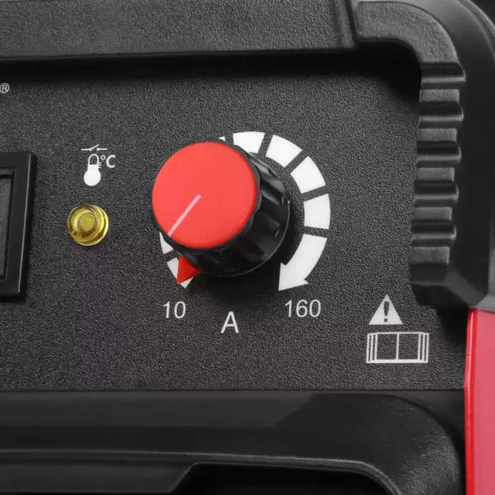 MÁQUINA DE SOLDAR 160A INVERTER DC ARC IGBT RONIX RH-4692 - 2