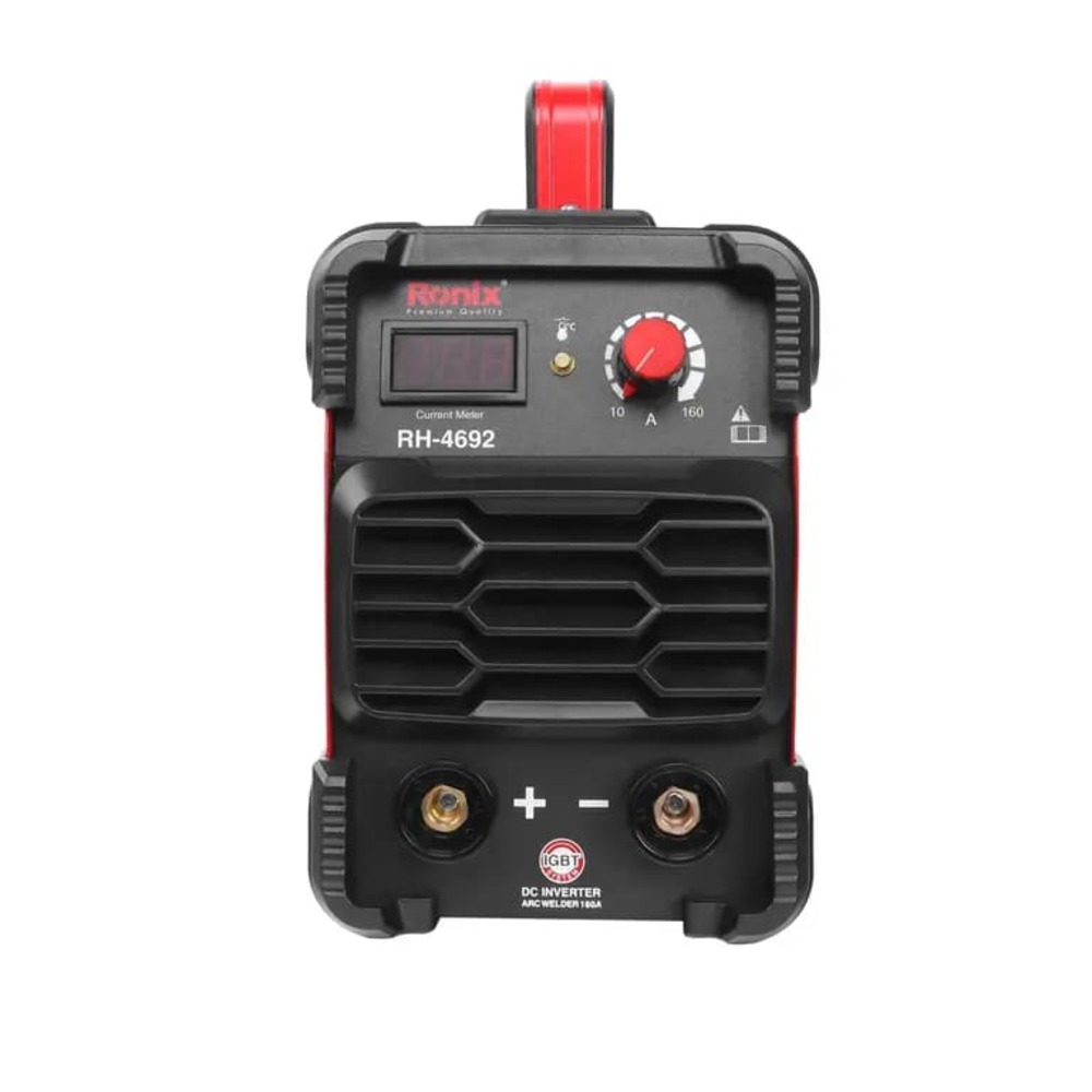MÁQUINA DE SOLDAR 160A INVERTER DC ARC IGBT RONIX RH-4692 - 5