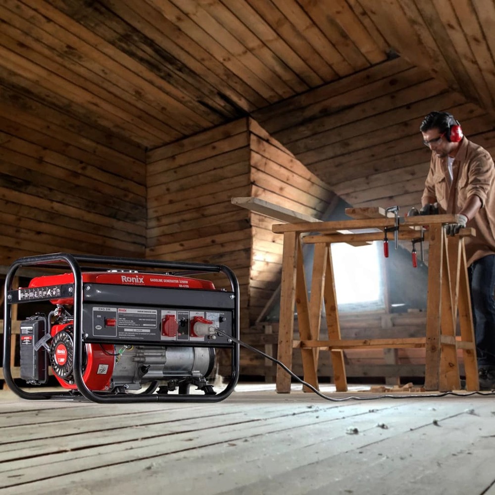 GENERADOR 3200W A GASOLINA 4 TIEMPOS RONIX RH-4705 - 2