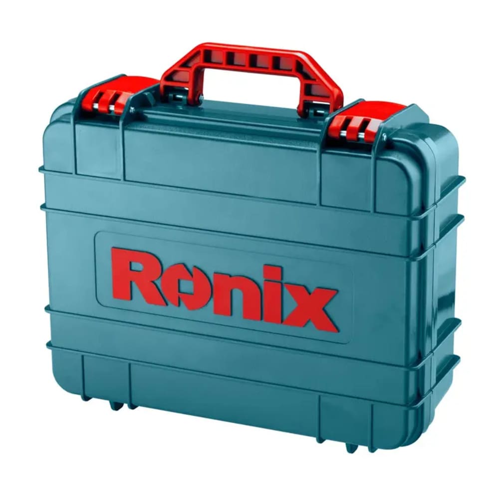 NIVEL LÁSER 3D LUZ VERDE INDUSTRIAL RONIX RH-9537G - 5