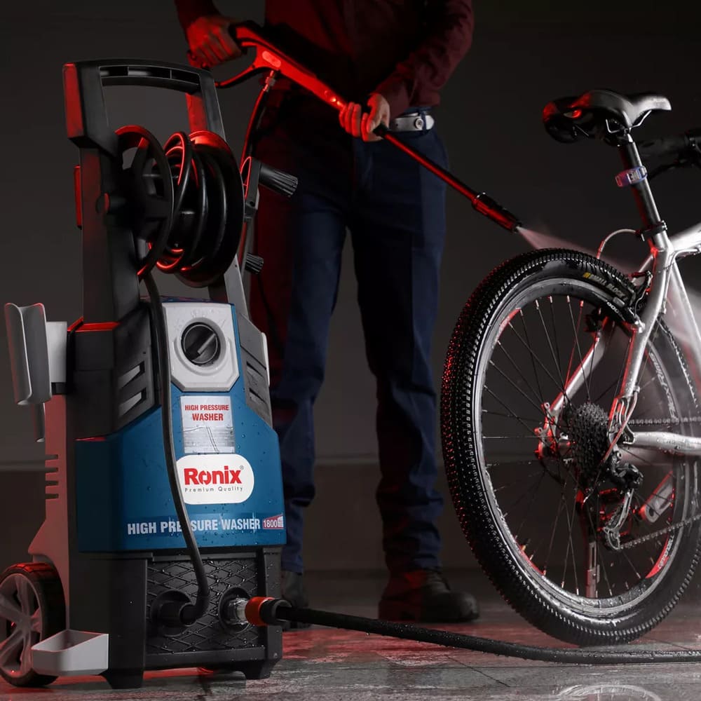 HIDROLAVADORA ELÉCTRICA 1800W 140BAR RONIX RP-0140 - 2
