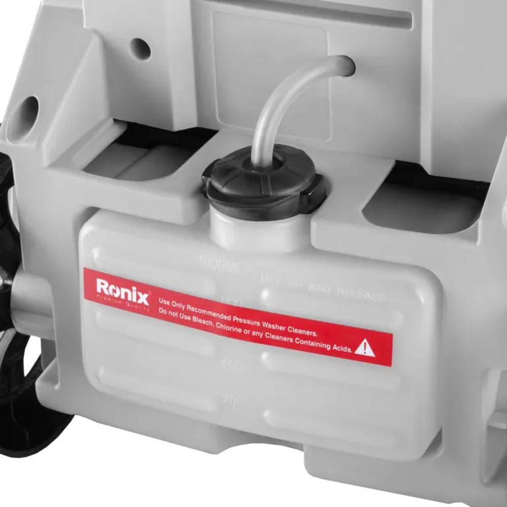 HIDROLAVADORA ELÉCTRICA 1800W 140BAR RONIX RP-0140 - 3