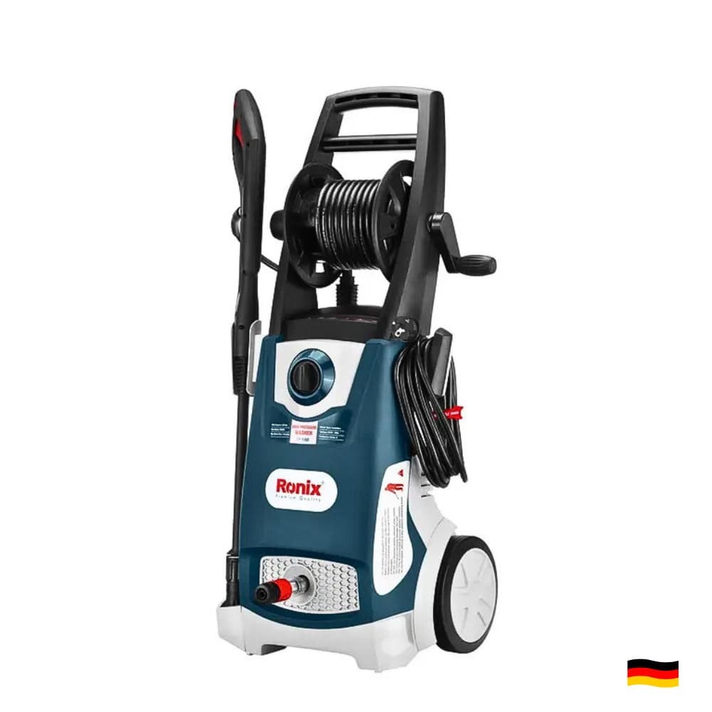 HIDROLAVADORA ELÉCTRICA 2200W 160BAR RONIX RP-1160 INDUSTRIAL - 1
