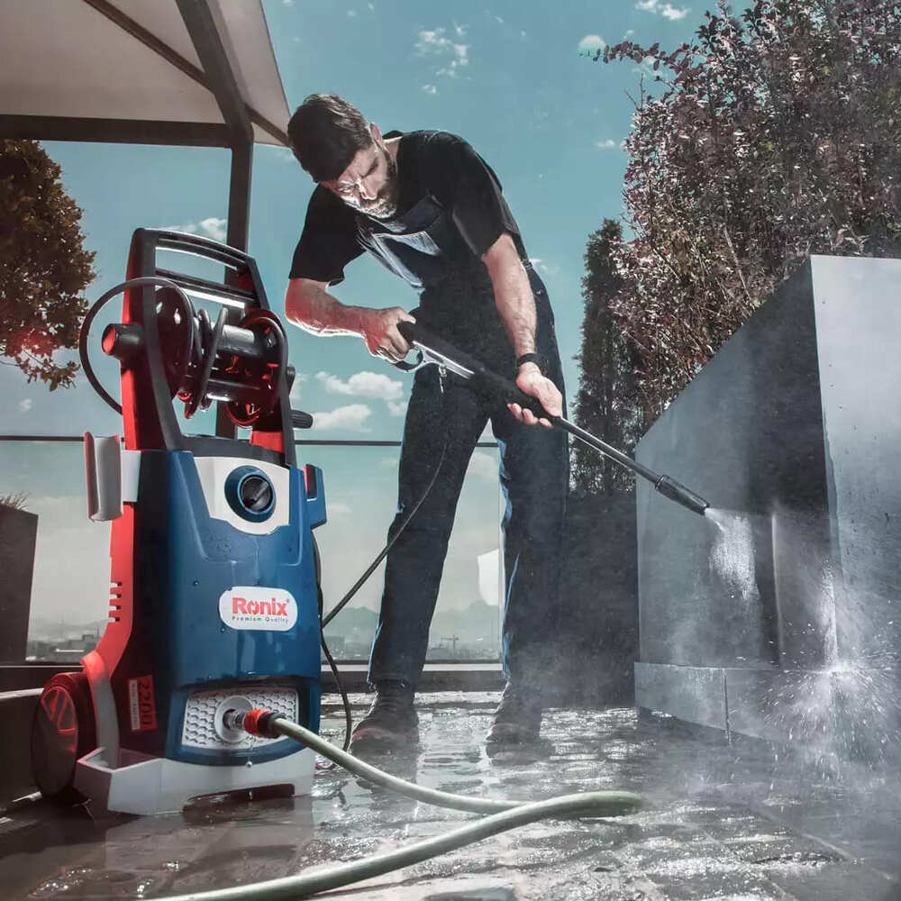 HIDROLAVADORA ELÉCTRICA 2200W 160BAR RONIX RP-1160 INDUSTRIAL - 2