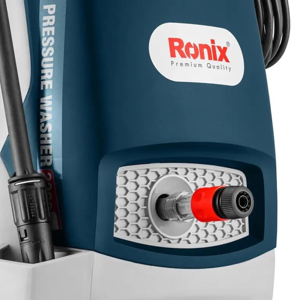 HIDROLAVADORA ELÉCTRICA 2200W 160BAR RONIX RP-1160 INDUSTRIAL - 4