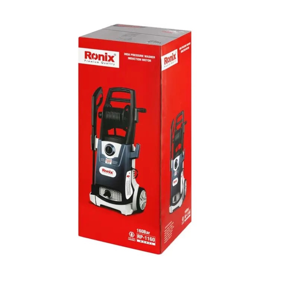HIDROLAVADORA ELÉCTRICA 2200W 160BAR RONIX RP-1160 INDUSTRIAL - 5