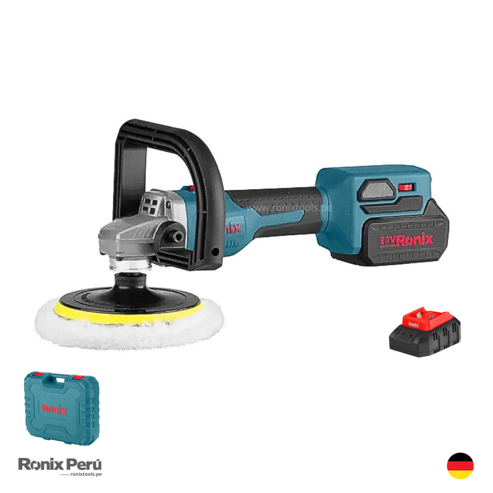 PULIDORA INALÁMBRICA 6″ 1200W BRUSHLESS RONIX 8652 - 1