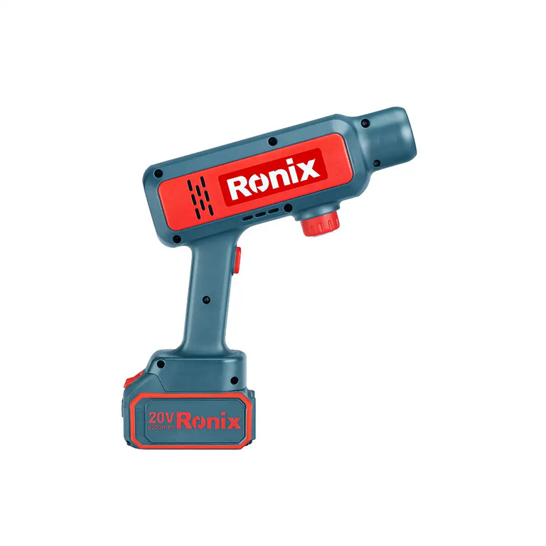 HIDROLAVADORA INALÁMBRICA 22BAR 20V 4AH RONIX 8628 - 3