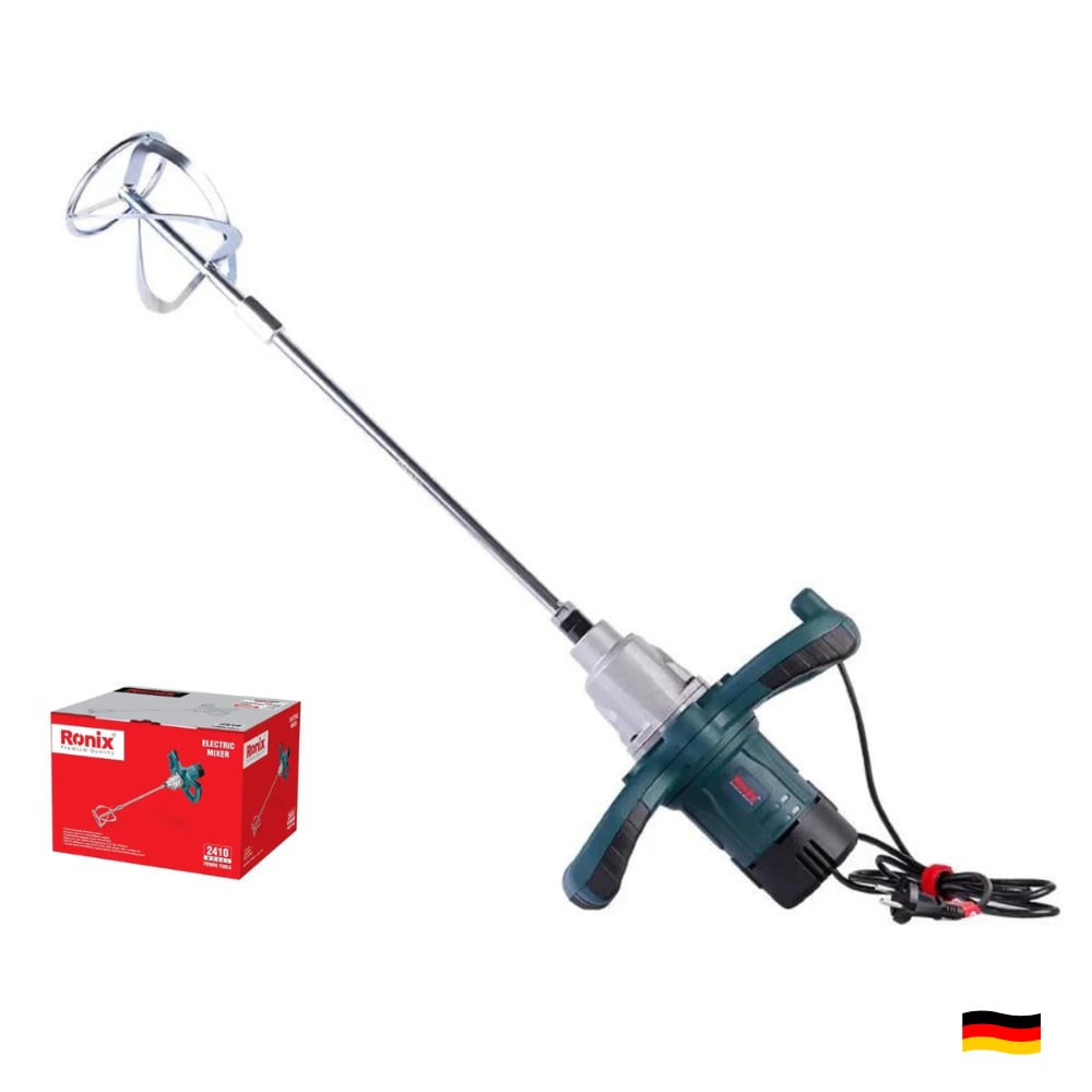 MEZCLADORA DE PINTURA Y CEMENTO 1300W RONIX 2410 - 1