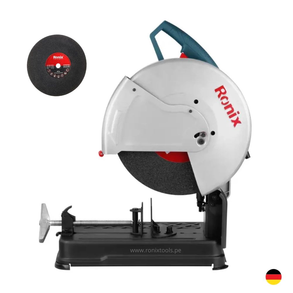 TRONZADORA INDUSTRIAL 14″ 2300W RONIX 5901 + DISCO - 1