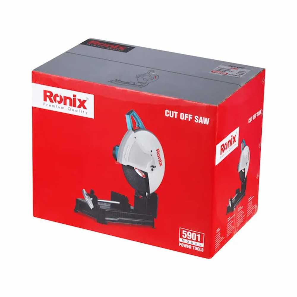 TRONZADORA INDUSTRIAL 14″ 2300W RONIX 5901 + DISCO - 5