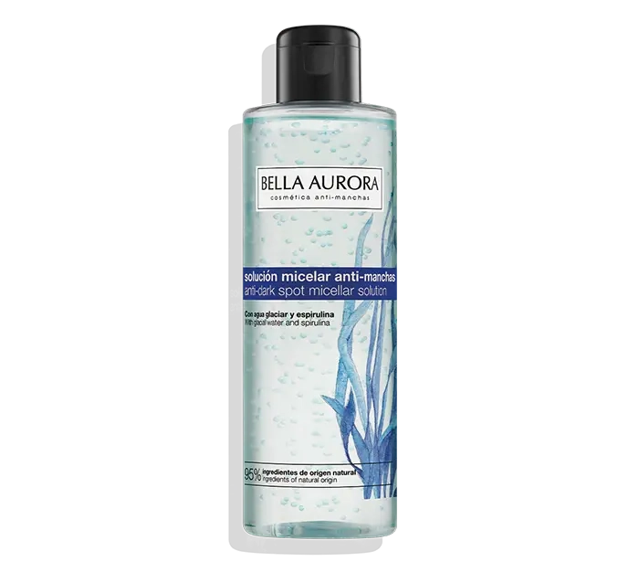 SOLUCIÓN MICELAR ANTI-MANCHAS CLEANSING 200ML BELLA AURORA - 1