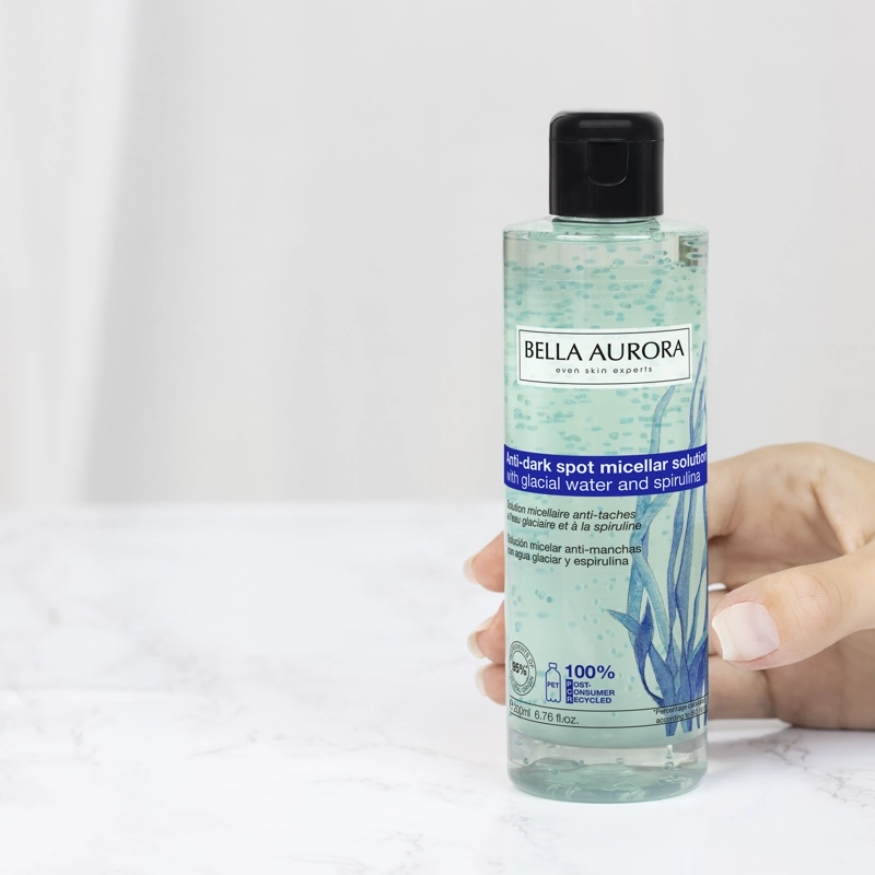 SOLUCIÓN MICELAR ANTI-MANCHAS CLEANSING 200ML BELLA AURORA - 2