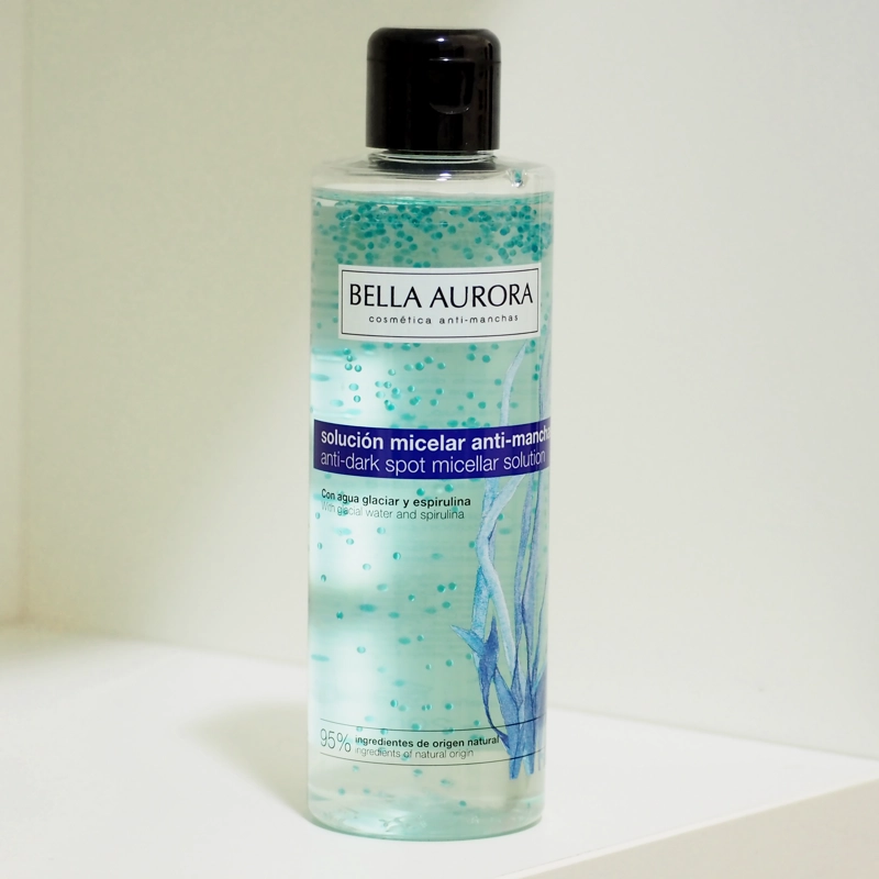 SOLUCIÓN MICELAR ANTI-MANCHAS CLEANSING 200ML BELLA AURORA - 4