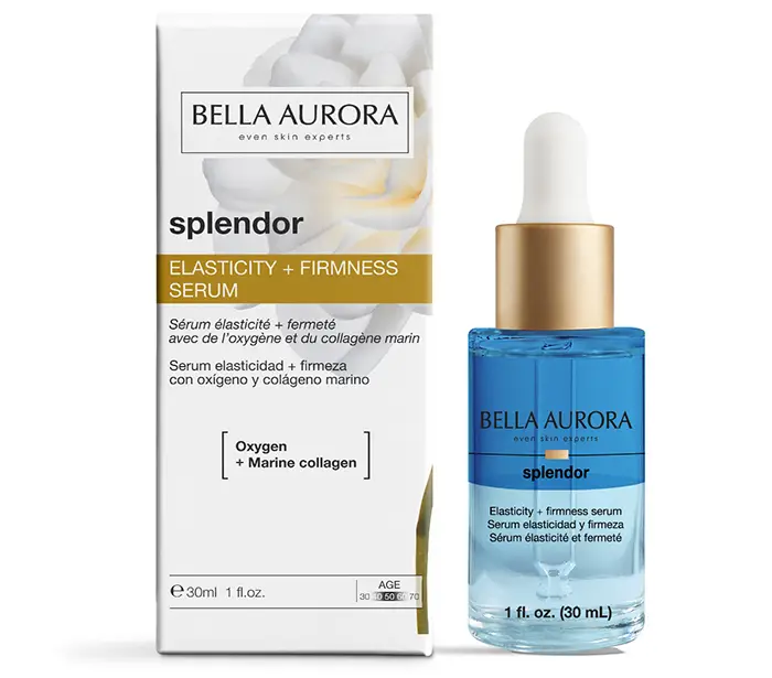 SERUM ELASTICIDAD + FIRMEZA SPLENDOR 30ML BELLA AURORA - 1