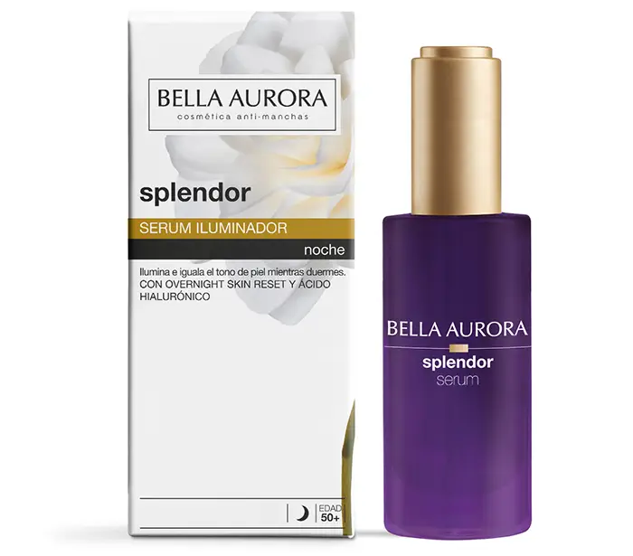 SERUM ILUMINADOR NOCTURNO SPLENDOR 30ML BELLA AURORA - 1
