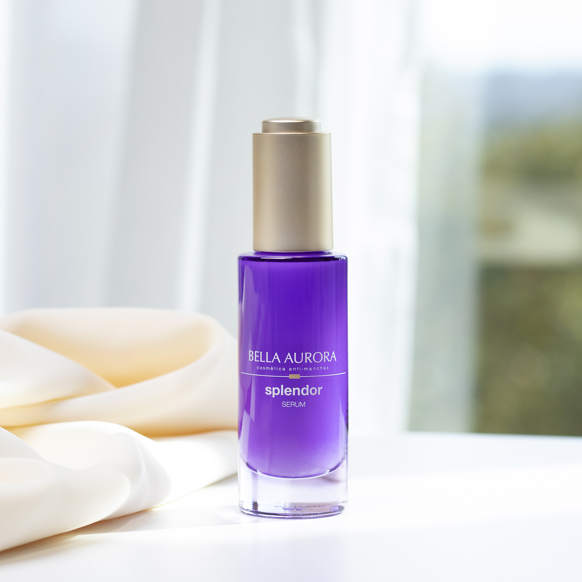 SERUM ILUMINADOR NOCTURNO SPLENDOR 30ML BELLA AURORA - 3
