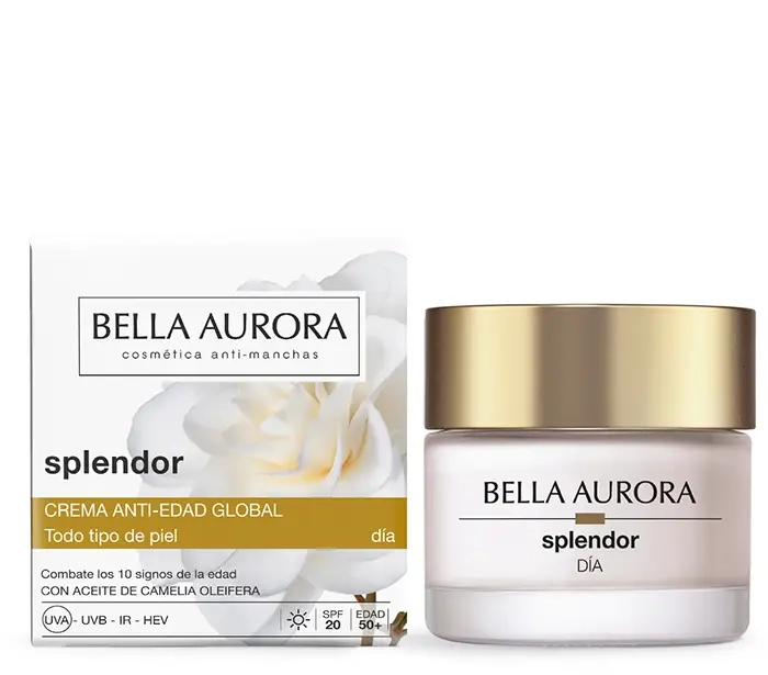CREMA ANTI-EDAD GLOBAL DÍA SPLENDOR 50ML BELLA AURORA - 1