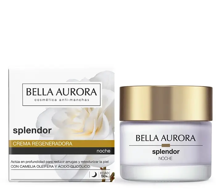 CREMA ANTI-EDAD GLOBAL NOCHE SPLENDOR 50ML BELLA AURORA - 1