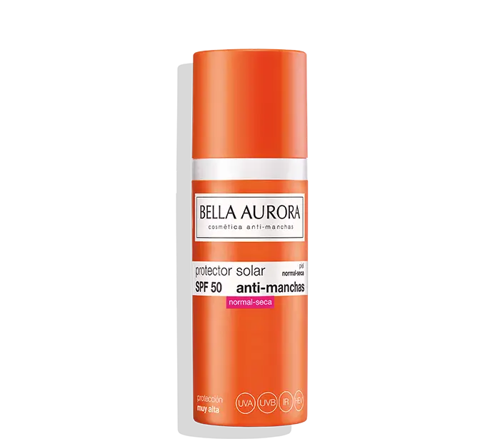 FOTOPROTECTOR ANTI-MANCHAS SPF50+. PIEL NORMAL-SECA SUN 50ML BELLA AURORA - 2