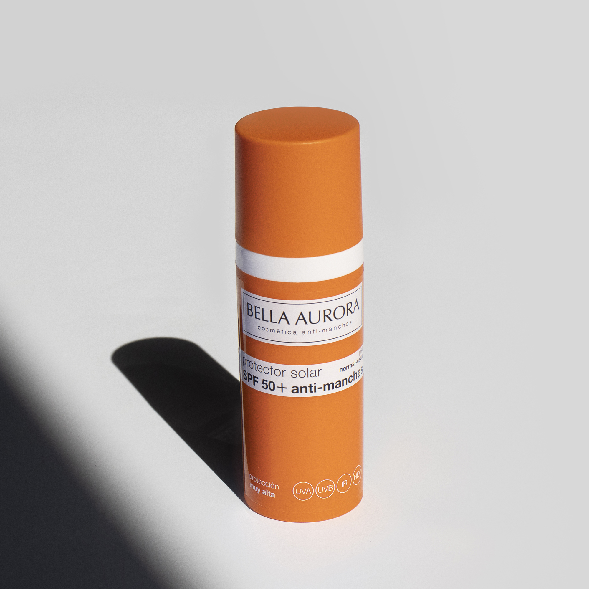 FOTOPROTECTOR ANTI-MANCHAS SPF50+. PIEL NORMAL-SECA SUN 50ML BELLA AURORA - 3