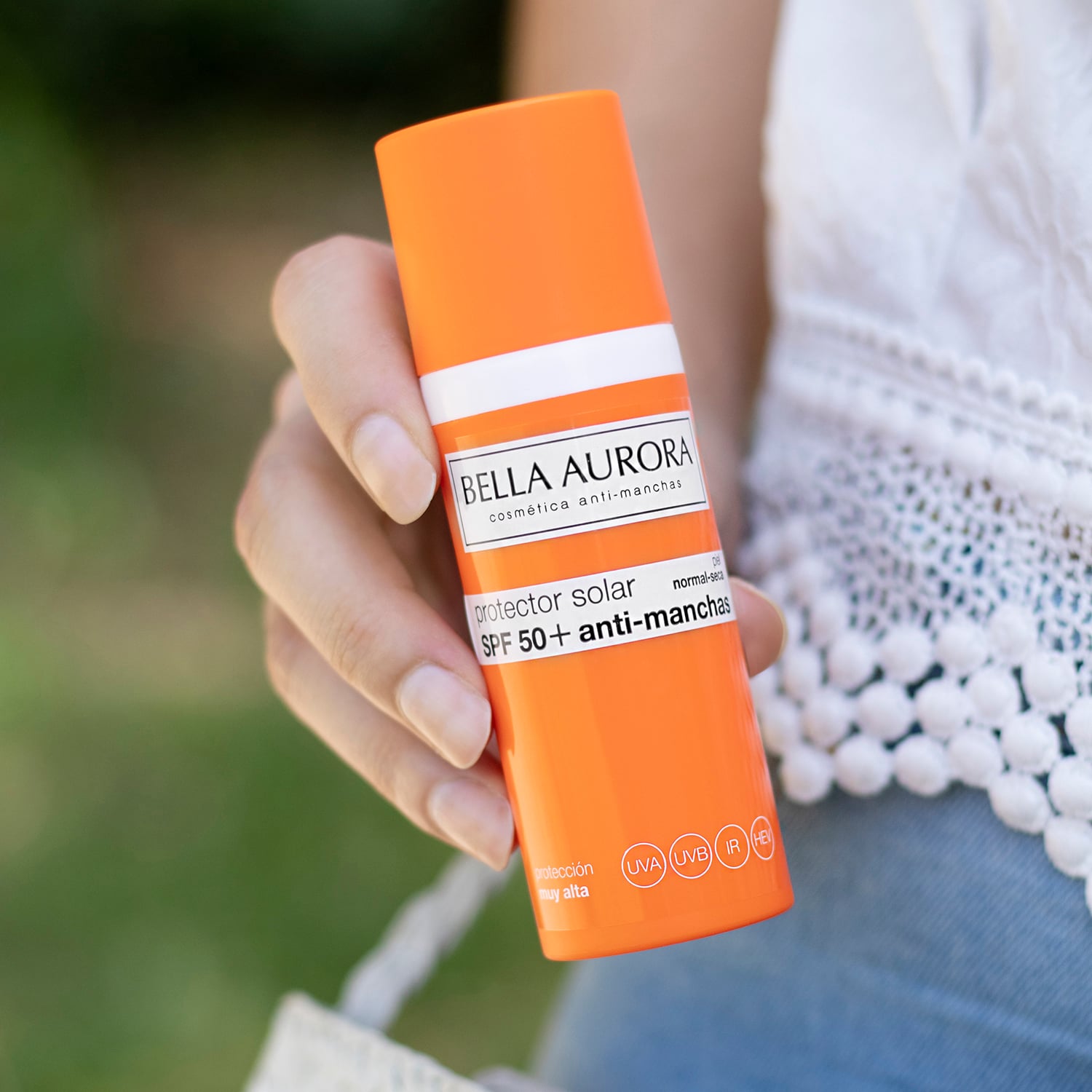 FOTOPROTECTOR ANTI-MANCHAS SPF50+. PIEL NORMAL-SECA SUN 50ML BELLA AURORA - 4
