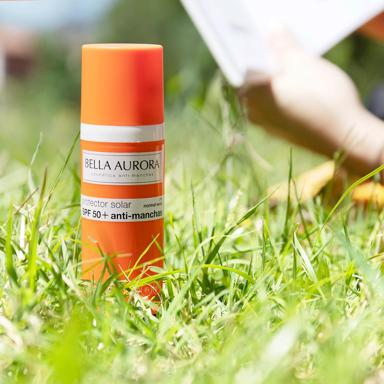 FOTOPROTECTOR ANTI-MANCHAS SPF50+. PIEL NORMAL-SECA SUN 50ML BELLA AURORA - 5