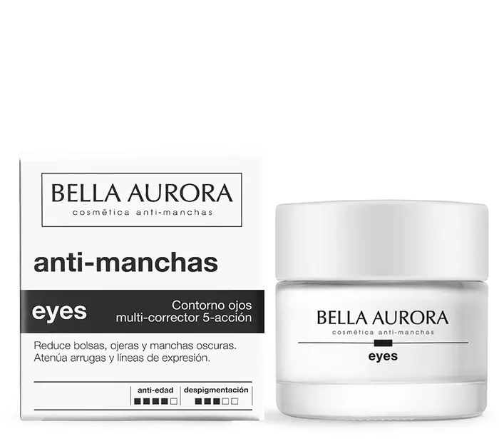 CREMA CONTORNO DE OJOS MULTICORRECTOR PIGMENT STOP 15ML BELLA AURORA - 1