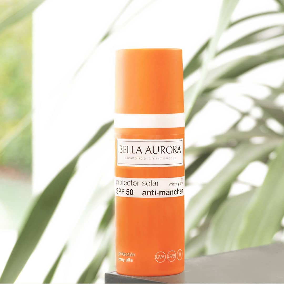 FOTOPROTECTOR ANTI-MANCHAS SPF50+. PIEL MIXTA-GRASA SUN 50ML BELLA AURORA - 3