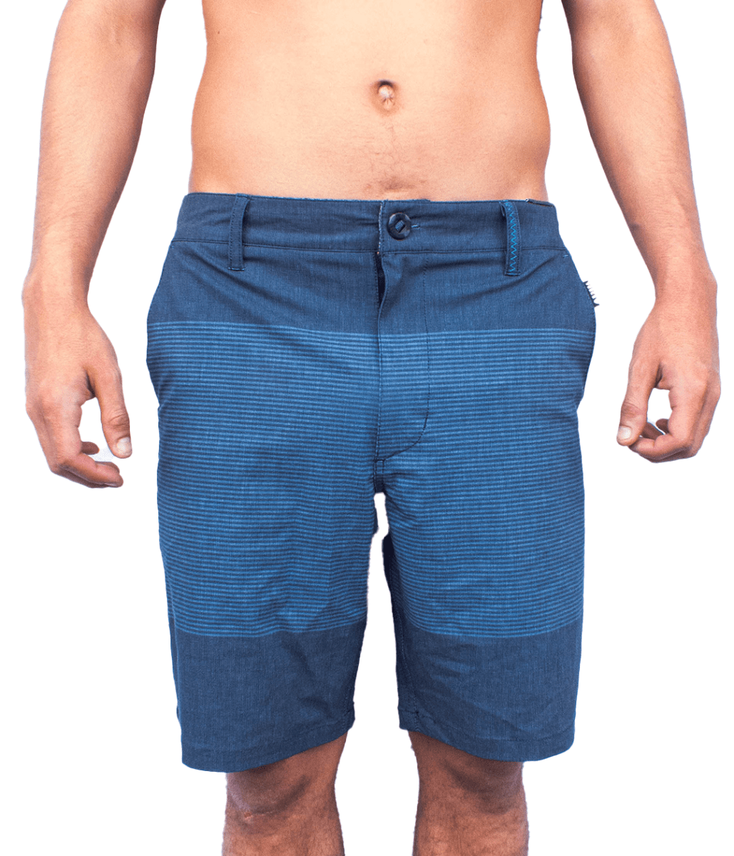 SHORT VEECE SOLID STRIPE V-WALK - 1