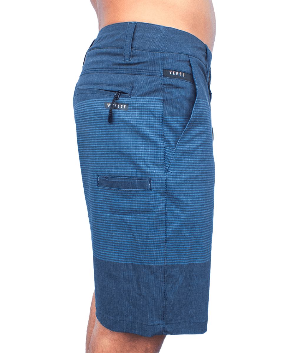 SHORT VEECE SOLID STRIPE V-WALK - 2