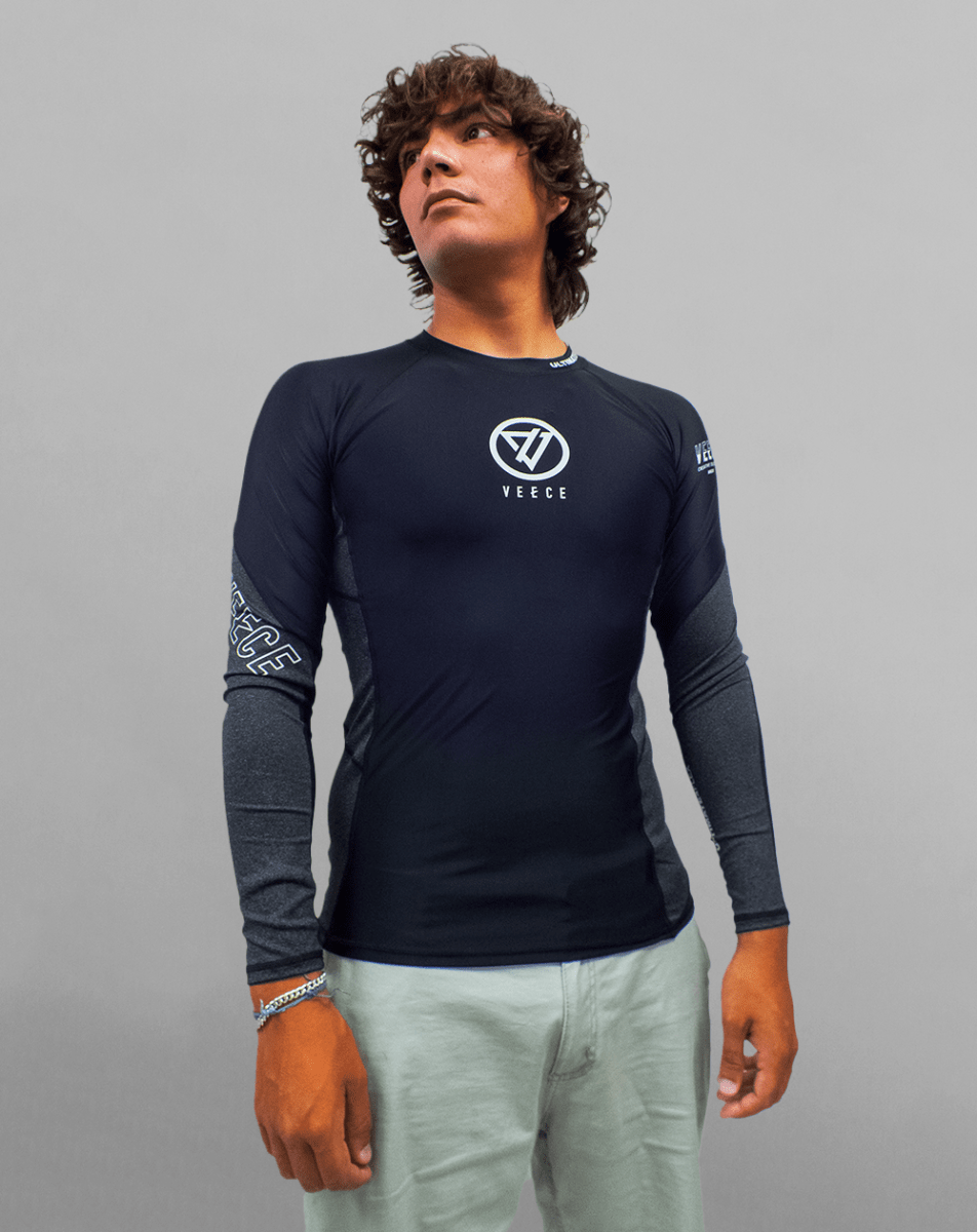 LICRA RASHGUARD UV LONG-SLEEVE VEECE - 1